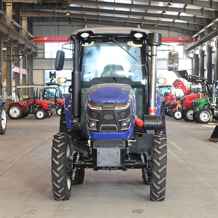 Traktor 100HP dengan Kabin – Bertenaga, Nyaman & Bersertifikat CE