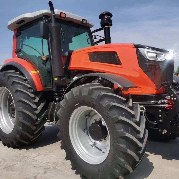 200HP Heavy-duty Cab Tractor With Front PTO factory