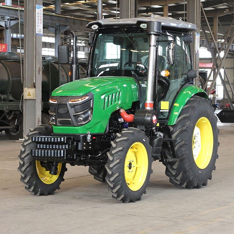 90HP Air-Conditioned Luxury Cab Tractor – Pressurized Cab & Ergonomic Comfort for All-Weather Operation suppliers