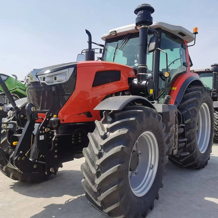 200HP Heavy-duty Cab Tractor With Front PTO best