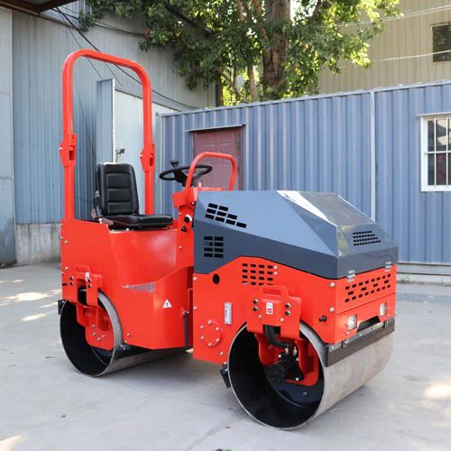 HR 1600 1. 6 ton roller drum drive ganda hidrolik sepenuhnya hidrolik