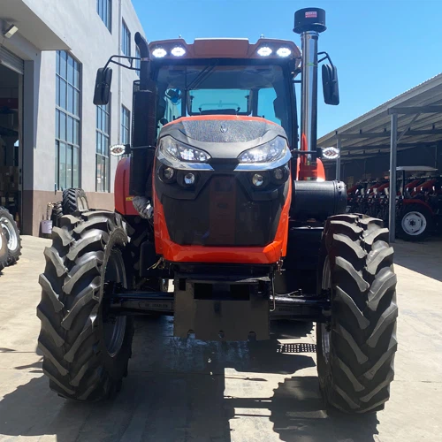 Traktor multifungsi 120hp