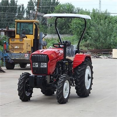 Traktor Kompak 40HP 4WD – Tenaga Utilitas untuk Pertanian, Kebun & Lainnya