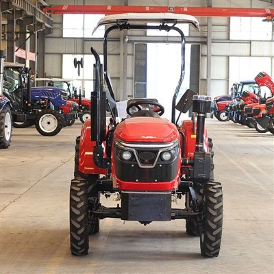 Traktor Mesin Euro V 50HP Dengan Kerai