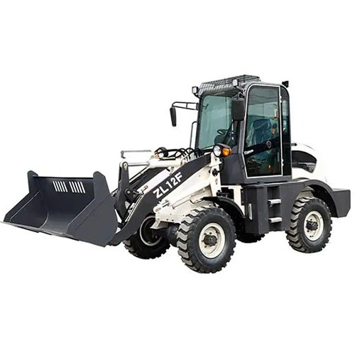 Pemuat roda dengan grapple